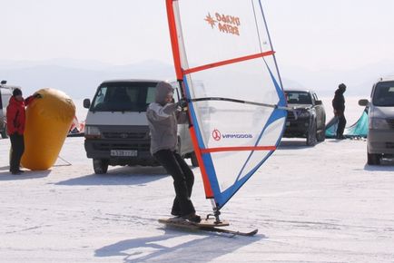 Avantajele windsurfingului de iarnă pentru începători