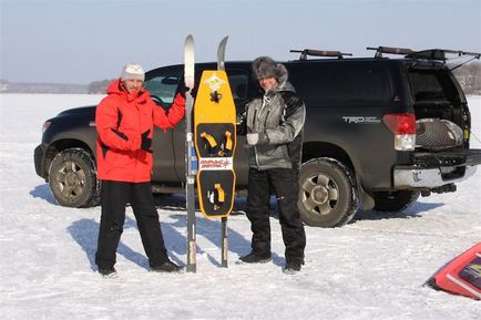 Avantajele windsurfingului de iarnă pentru începători