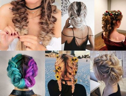 Зачіски на новий рік 2018 модні новорічні ідеї, фото красивих укладок волосся