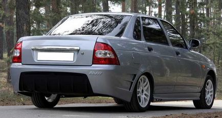 Priora tuning hatchback