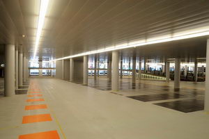 Проектування підлог в багатоповерхових гаражах і паркінгах