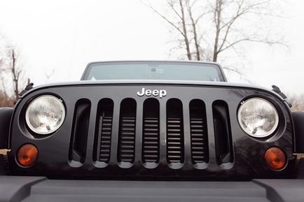 Прощай зброя тест-драйв jeep wrangler rubicon