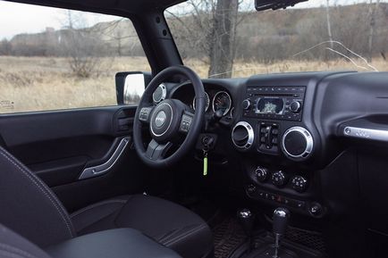 Прощай зброя тест-драйв jeep wrangler rubicon