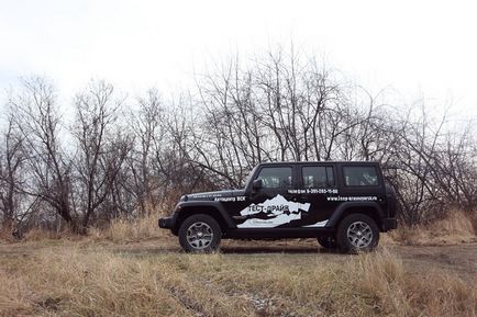 A Farewell to Arms tesztvezetés Jeep Wrangler Rubicon