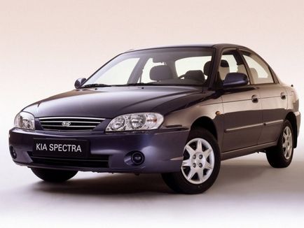 Ellenőrizze az üzemanyag-szivattyú a Kia Spectra - - Automobile magazin online