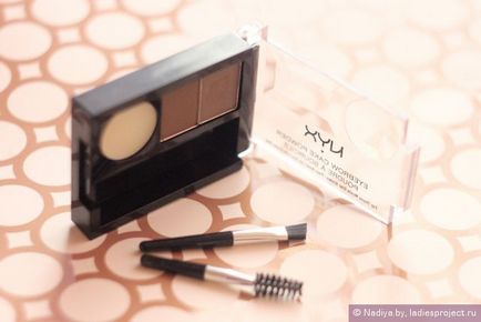 Пудра для брів nyx eyebrow cake powder (відтінок taupe