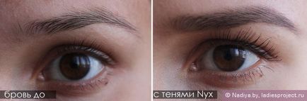 Пудра для брів nyx eyebrow cake powder (відтінок taupe