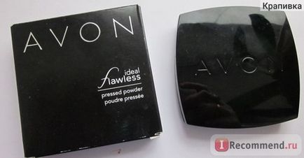 Пудра компактна avon бездоганність - «чому я купила обидва відтінку фото в коробочках, на обличчі і