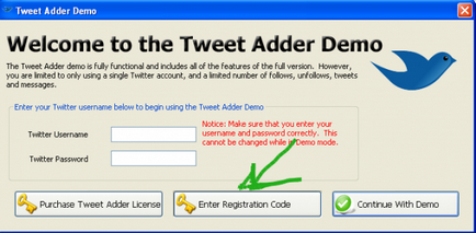 Lucrare tweetadder (tweet program adder)