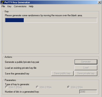 Putty cu ssh