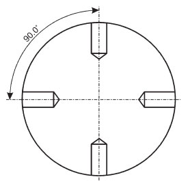 Робота з віссю обертання (4-ої координатою)