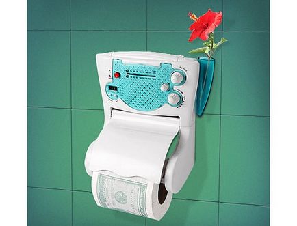 Radio pentru baie, cum să alegi și ce fel de existență există