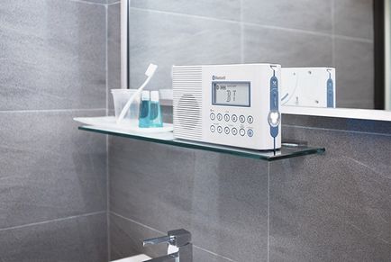 Радіо для ванної, як вибрати і які види існують