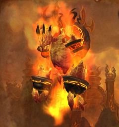 Tactica lui Ragnaros ghidează World of warcraft