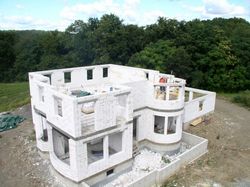 Calculul costul de construire a unei case de blocuri de spumă ca să nu fie confundate în calcule, portalul de construcție