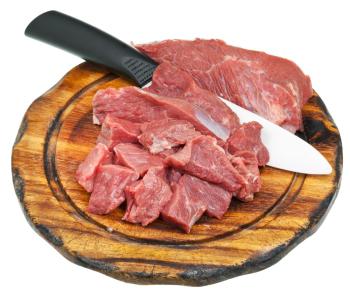 Aprítás kések a hús