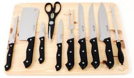 Обробні ножі для м'яса