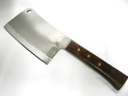 Обробні ножі для м'яса