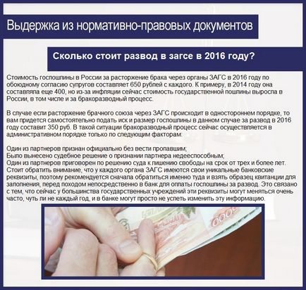 Розлучення через загс - докладно про процедуру!