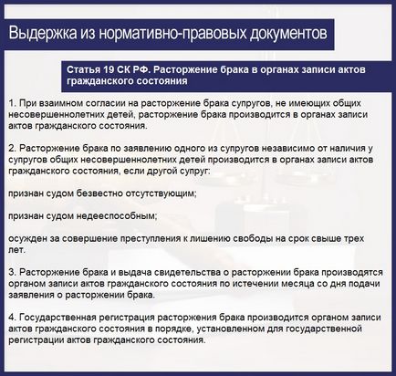 Divorțul prin registru - în detaliu despre procedură!