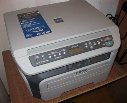 Реанімація принтера brothers dcp-7032r