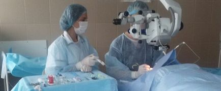 Fénytörő lencse cseréje (lensektomiya) - a legjobb feltételeket és az ár, a moszkvai Eye Clinic
