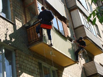 Reparatii de balcoane si loggii