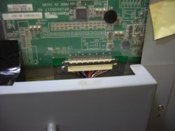 Reparăm monitorul LCD acer al1916 și aflăm cum să dezasamblat monitorul fără probleme inutile