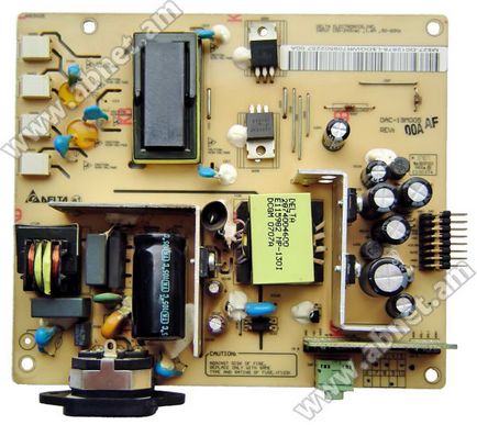 Monitorul LCD repararea vizualizării va1912w