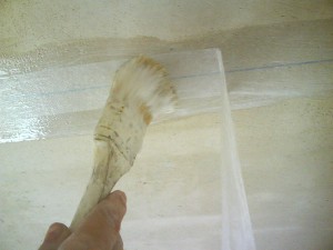 Reparați tavanul cu propriile mâini - remediem defectele