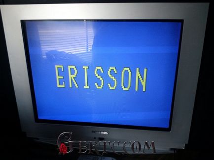 Ремонт телевізора erisson 29sf10, блог з соснового бору онлайн