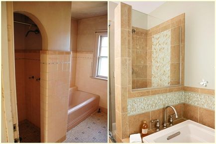Ремонт ванної кімнати фото ванних кімнат до і після ремонту