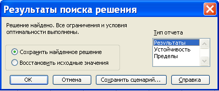 Rezolvarea problemelor de programare liniară cu programul Excel