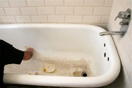 Реставрація ванн рідким акрилом, способи і технології відновлення старої емалі в домашніх