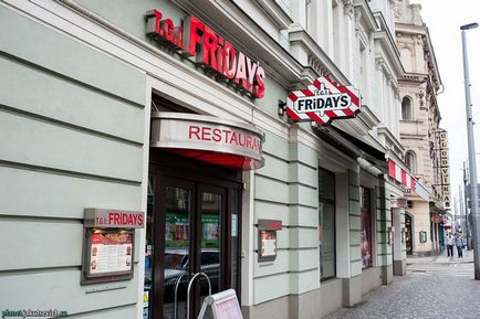 Restaurant tgi Friday - cele mai bune fripturi din Praga