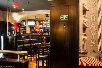 Restaurant tgi Friday - cele mai bune fripturi din Praga