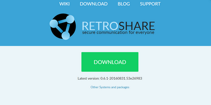 Retroshare - антіяровін, або як початися користуватися даркнета