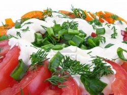 Рецепти низькокалорійних салати з