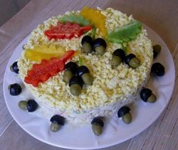 Rețete pentru salate cu conținut scăzut de calorii cu