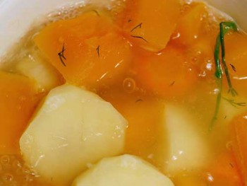 Рецепти приготування супу пюре з гарбуза