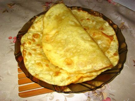 Rețeta pentru metodele de gătit din tortilla kazah