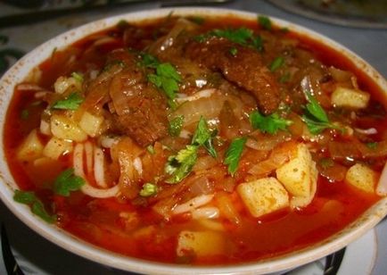 Рецепт шурпи з баранини по-узбецьки в домашніх умовах