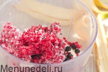 Berry turmix recept (recept takarékos reggeli) Berry turmix recept