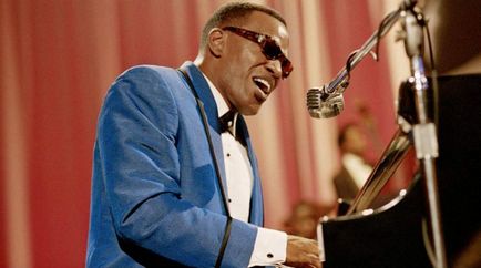 Ray Charles biografie scurt, fotografii și clipuri video, viața personală