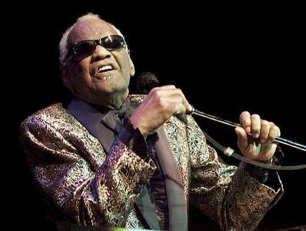 Ray Charles biografie scurt, fotografii și clipuri video, viața personală