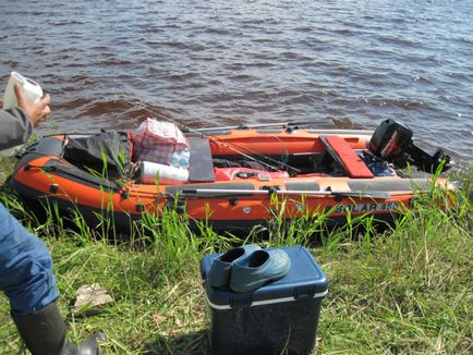 Pescuit, vanatoare, drumetii pe teren Arhanghelsk - Vezi subiect - solar - jeep-uri cu barca din PVC!