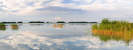 Pescuit în Siberia - Lacul Tany (regiunea Novosibirsk)