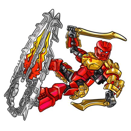 Döntetlen Tahunak Firelord (hogyan kell felhívni a Lego BIONICLE 2015) Döntetlen Tahunak Firelord