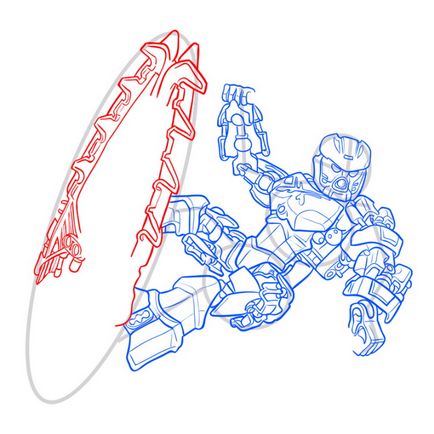 Döntetlen Tahunak Firelord (hogyan kell felhívni a Lego BIONICLE 2015) Döntetlen Tahunak Firelord