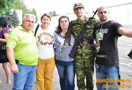 A szülők Ilia gazhienko (Ilia) A szülők Ilya gazhienko